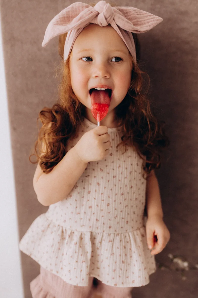 Top in mussola - immagine 3