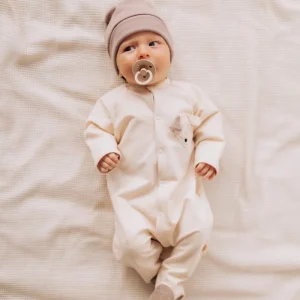 Tutina french terry con piedini